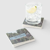 ティビー島ウェルカムコースター ストーンコースター (横)