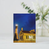 ティビー島ライトハウスサバンナグルジア海 ポストカード (スタンド正面)