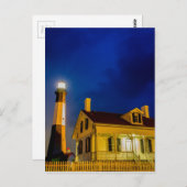 ティビー島ライトハウスサバンナグルジア海 ポストカード (正面/裏面)