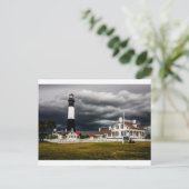 ティビー島ライトハウスサバンナジョージア海 ポストカード (スタンド正面)