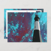 ティビー島灯台はがき ポストカード (正面/裏面)