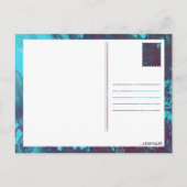 ティビー島灯台はがき ポストカード (裏面)