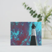 ティビー島灯台はがき ポストカード (スタンド正面)