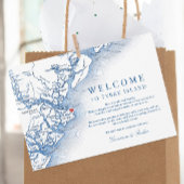 ティビー島結婚海軍の歓迎日程 サンキューカード