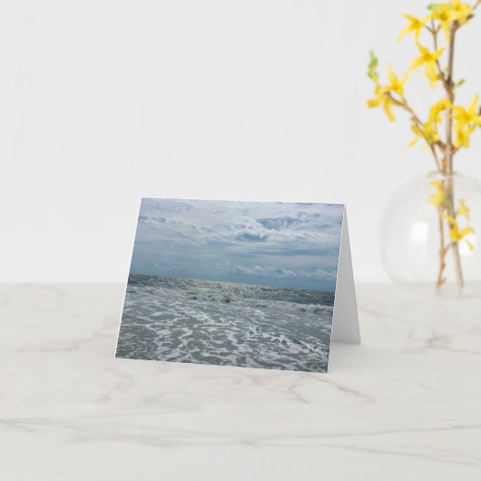 ティビー潮 カード (黄色い花)