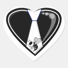 ティビー・ラブ ハートシール