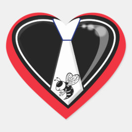 ティビー・ラブ ハートシール