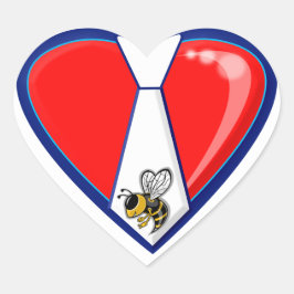 ティビー・ラブ ハートシール