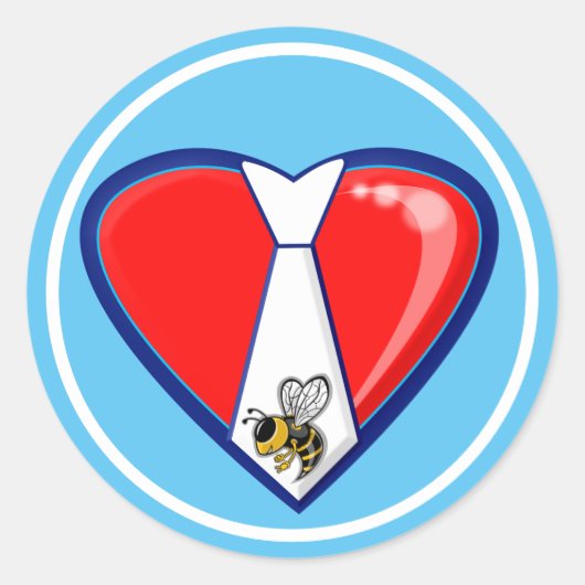 ティビー・ラブ ラウンドシール (正面)