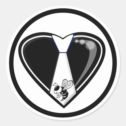 ティビー・ラブ ラウンドシール (正面)