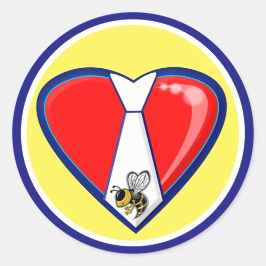 ティビー・ラブ ラウンドシール (正面)