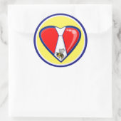 ティビー・ラブ ラウンドシール (バッグ)