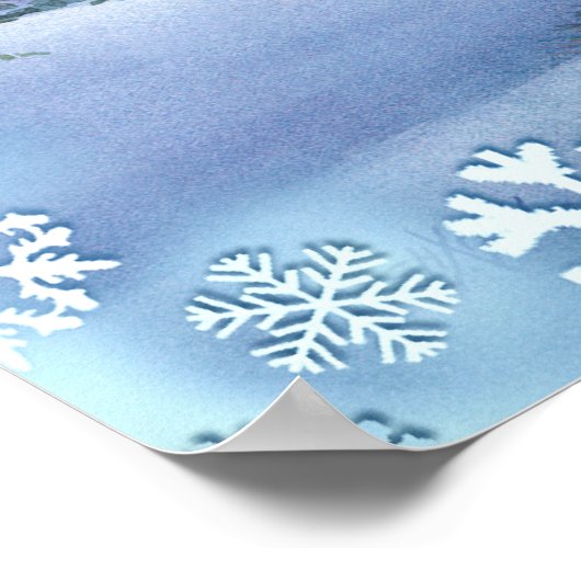 ティピウィンターアパロオサバイシャロンシャーペ ポスター (角)