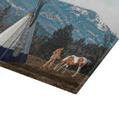 ティピウィンターキャンプ カッティングボード (角)