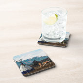 ティピウィンターキャンプ コースター (右側)