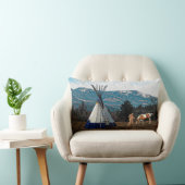 ティピウィンターキャンプ ランバークッション (椅子)