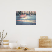 ティピキャンプショアズバイシャロンシャーペ ポスター (キッチン)