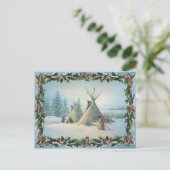 ティピキャンプスクアバイシャロンシャーペ ポストカード (スタンド正面)