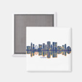 ティファナスカイライン マグネット (正面/裏面)