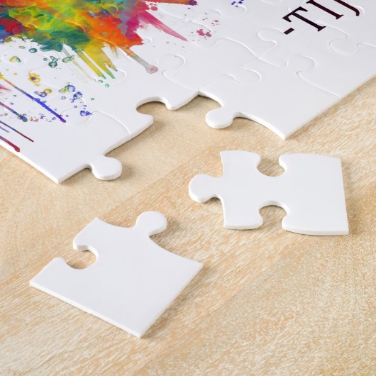 ティファナメキシコスカイライン ジグソーパズル (側面)