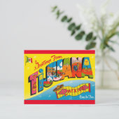 ティファナメキシコハガキ ポストカード (スタンド正面)