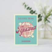 ティファナメキシコレトロヴィンテージパーティーはがき ポストカード (スタンド正面)