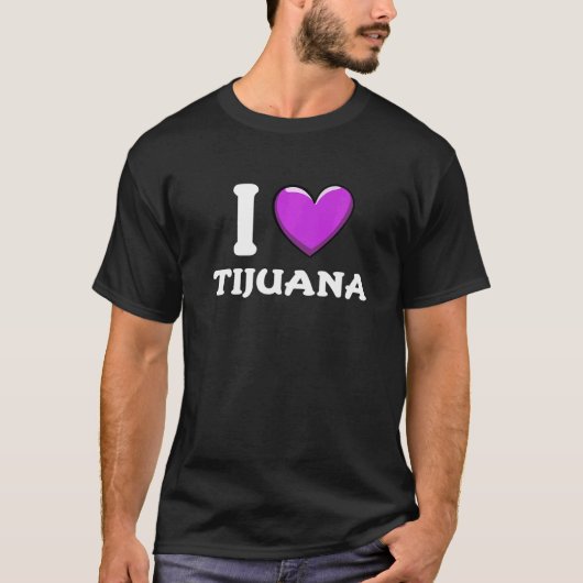 ティファナメキシコ大好き7 Tシャツ (正面)