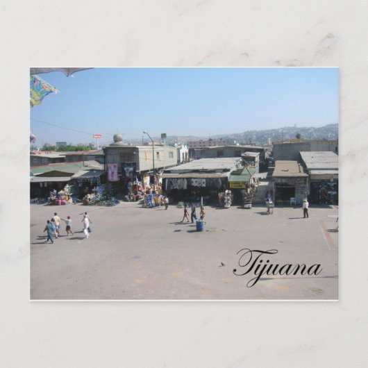 ティファナメキシコ2 ポストカード (正面)
