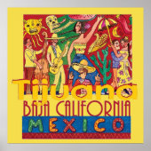 ティファナメキシコ ポスター (正面)
