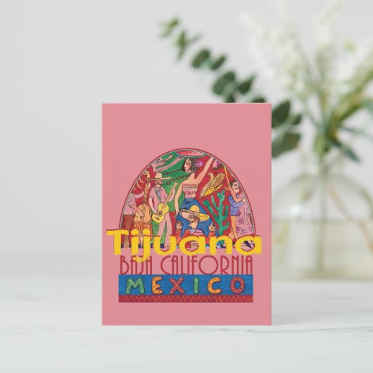 ティファナメキシコ ポストカード (スタンド正面)