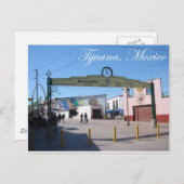 ティファナメキシコ ポストカード (正面/裏面)