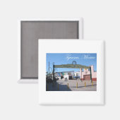 ティファナメキシコ マグネット (正面/裏面)