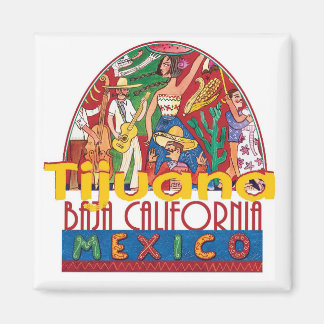 ティファナメキシコ マグネット