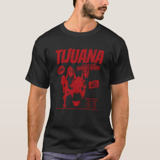 ティファナ・ドンキー・ショー都市伝説ギフト Tシャツ