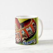 ティファナ・メキシコからの挨拶 コーヒーマグカップ (正面右)