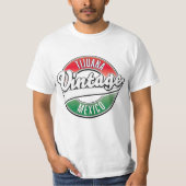 ティファナ メキシコ ヴィンテージ ロゴ Tシャツ (正面)