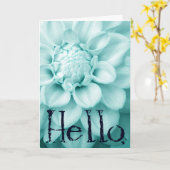 ティファニインスパイアー カード (黄色い花)