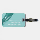 ティファニインスパイアー ラゲッジタグ (裏面横)