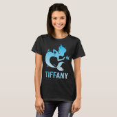ティファニーちゃんの人魚姫 Tシャツ (正面フル)