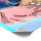 ティファニーで朝ごはん ポスター (角)