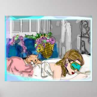 ティファニーで朝ごはん ポスター