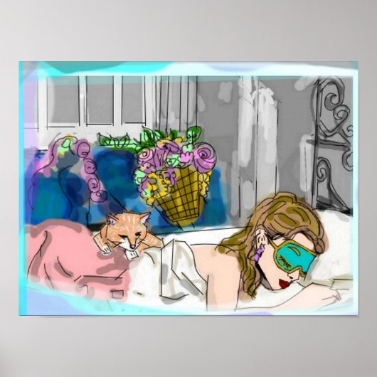 ティファニーで朝ごはん ポスター (正面)