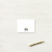 ティファニーと彼女のフリスビーのポストイットノート ポストイット (デスク上)