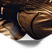 ティファニーのねじれた双子 – Ken Gage Surreal Art ポスター (コーナー)