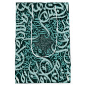 ティファニーのアラビア文字 ミディアムペーパーバッグ (裏面)