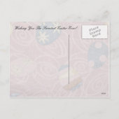 ティファニーのイースターポストカード シーズンポストカード (裏面)