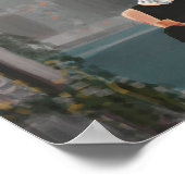 ティファニーの朝食 ポスター (角)