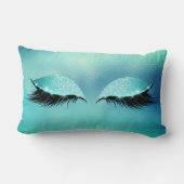 ティファニーアクアビップラッシュグラススリープグリッターメイクアップ ランバークッション (裏面)