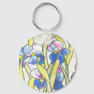 ティファニーキーチェーンへのコード キーホルダー