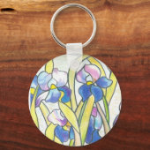 ティファニーキーチェーンへのコード キーホルダー (正面)